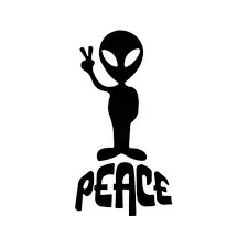 naklejka-na-samochod-ufo-peace