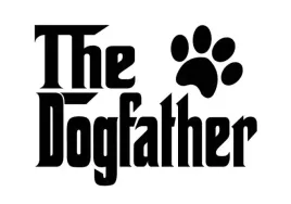 naklejka-na-samochod-the-dogfather-lapka