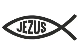 naklejka-na-samochod-jezus-ryba-symbol