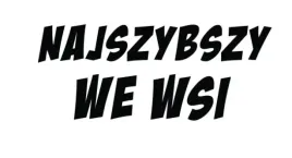naklejka-na-samochod-najszybszy-we-wsi