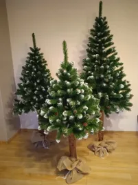 choinka-sztuczna-na-pniu-piekna-sosna-diamentowa-gesta-osniezona-120-cm