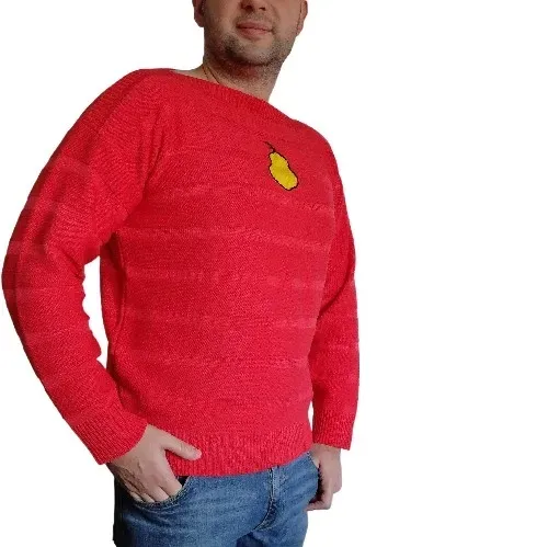Sweter z gruszką. Kultowa Grucha XL
