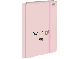 interdruk-teczka-z-gumka-twarda-oprawa-a4-bb-friends-rozowa-mis-kot-panda