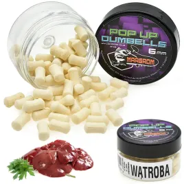 dumbells-pop-up-6mm-margrom-watroba-jasna-method-feeder