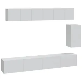 zestaw-szafek-tv-bialy-drewno-6szt-100x30x30cm