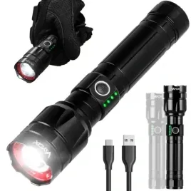 latarka-led-taktyczna-akumulatorowa-wojskowa-zoom-30w-usb-c-pro-power-vayox