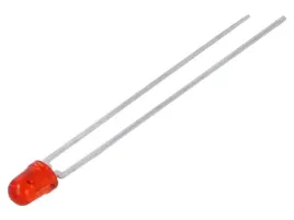 led-czerwony-3mm-87-29mcd-45-2-26v-x1szt