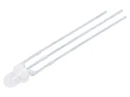 led-3mm-czerwony-zielony-15-40mcd20-40mcd-60-czolo-wypukle-x1szt