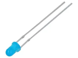 led-niebieski-3mm-400-600-typ-800mcd-50-85mw-x1szt