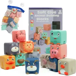miekkie-gumowe-kolorowe-klocki-sensoryczne-zwierzatka-zestaw-12-dla-dzieci