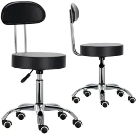 taboret-kosmetyczny-z-oparciem-fryzjerski-fotel-czarny-obrotowy-do-salonu