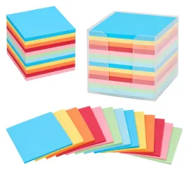 karteczki-samoprzylepne-biurowe-blok-kolorowe-zestaw-700-z-pudelkiem-9x9-cm