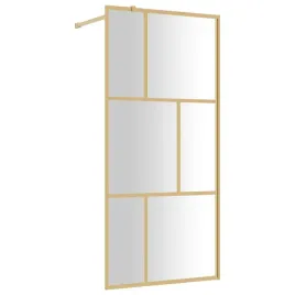 scianka-prysznicowa-przezroczyste-szklo-esg-zlota-90x195-cm