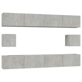 zestaw-szafek-tv-beton-6szt-100x30x30-305x30x30cm-szary