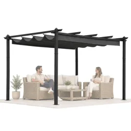 pergola-ogrodowa-tarasowa-3x4-m-stalowa-altana-zadaszenie-szara-multigarden