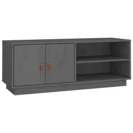 szafka-tv-drewno-sosnowe-szara-105x34x40-cm