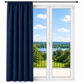 zaslona-gotowa-gladka-145x240-matowa-zaslony-do-salonu-pokoju-granatowa