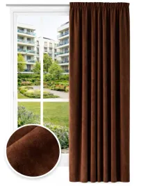 zaslona-gotowa-welurowa-140x250-brazowa-na-tasmie-tunel-do-salonu-welur
