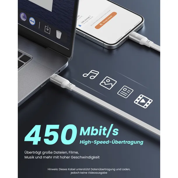 iottie-100w-retractable-usb-c-cable-white-2-pack