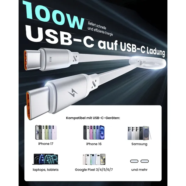 iottie-100w-retractable-usb-c-cable-white-2-pack