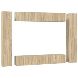 zestaw-szafek-telewizyjnych-dab-sonoma-60x30x30-i-305x30x90-cm