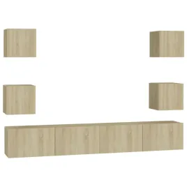 zestaw-szafek-telewizyjnych-dab-sonoma-100x30x30-cm