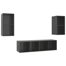 wiszace-szafki-tv-4-szt-szara-37x37x72-cm