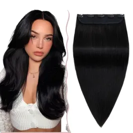 wlosy-clip-in-naturalne-remy-55cm-czarne-1b-100g-grube-pasma