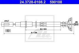 linka-sprzegla-24-3728-0108-2-ate