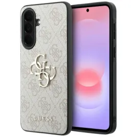 etui-guess-leather-4g-metal-logo-do-samsung-galaxy-a37-5g-rozowy