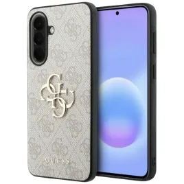 etui-guess-leather-4g-metal-logo-do-samsung-galaxy-a57-5g-rozowy