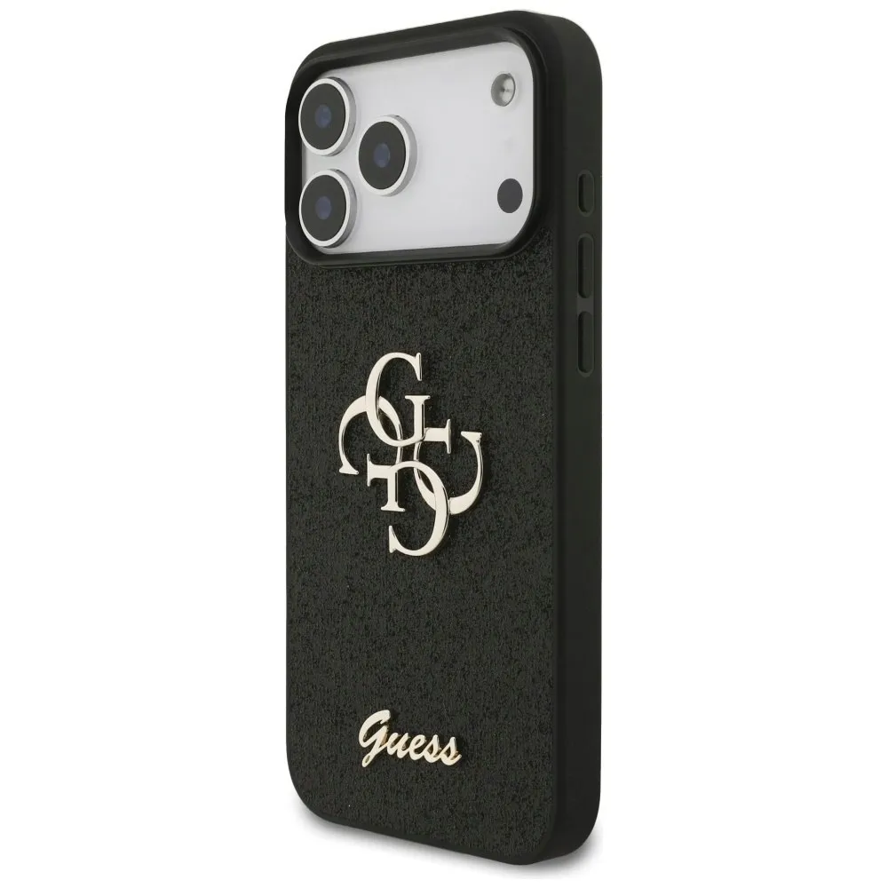 etui-guess-fixed-glitter-big-4g-do-iphone-17-pro-max-czarny