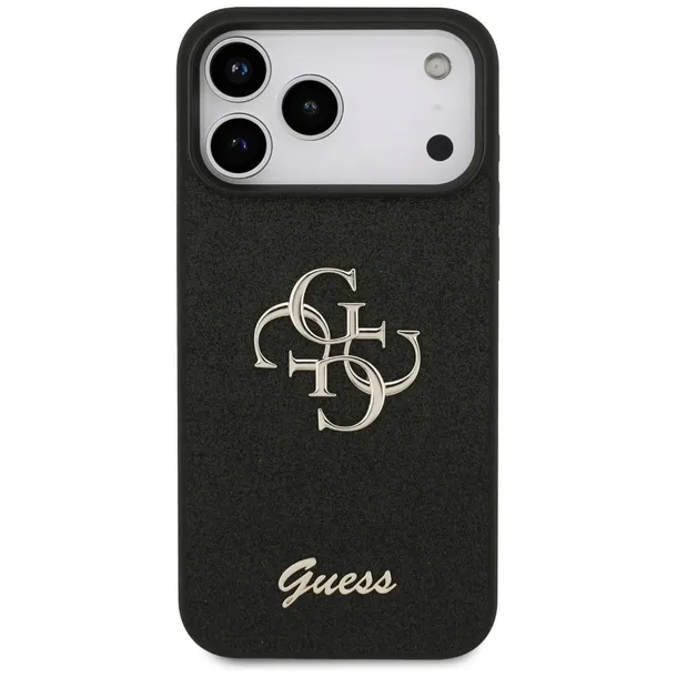 etui-guess-fixed-glitter-big-4g-do-iphone-17-pro-max-czarny-kolor-czarny