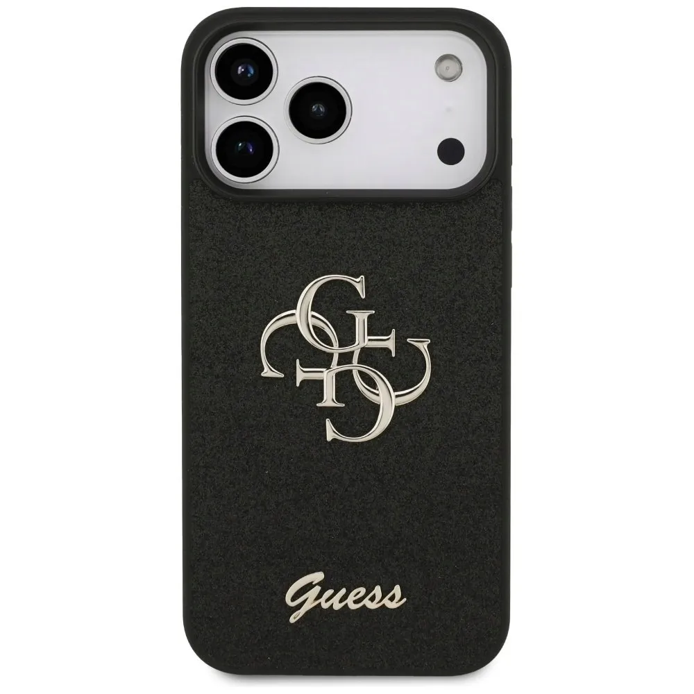 etui-guess-fixed-glitter-big-4g-do-iphone-17-pro-max-czarny