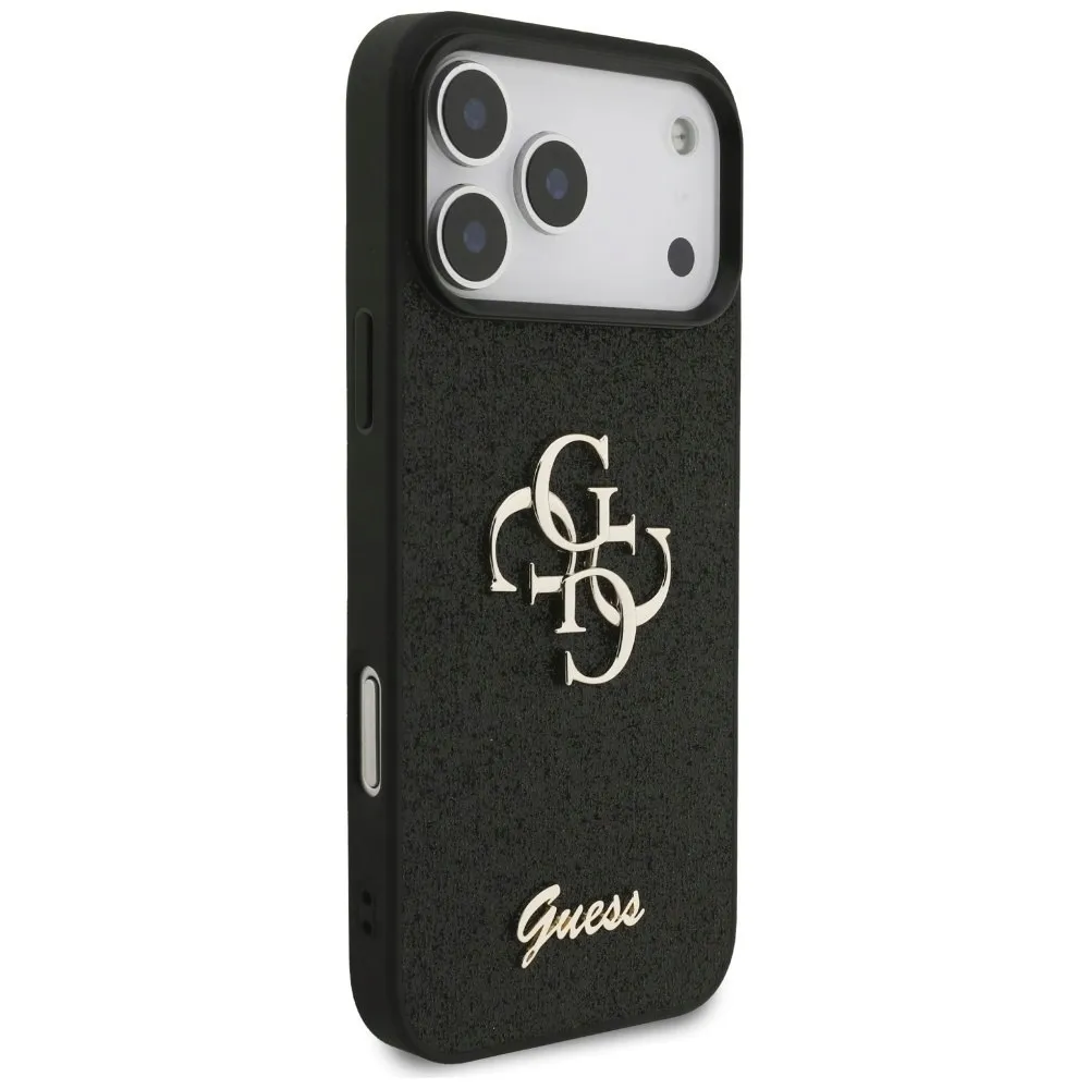 etui-guess-fixed-glitter-big-4g-do-iphone-17-pro-max-czarny
