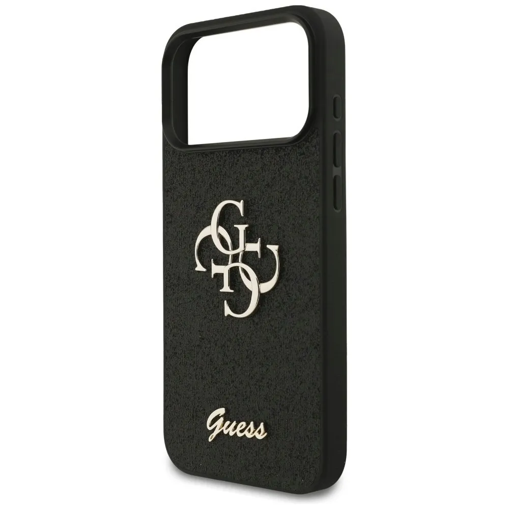 etui-guess-fixed-glitter-big-4g-do-iphone-17-pro-max-czarny