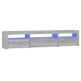 szafka-tv-led-195x35x40-cm-szary-dab-sonoma