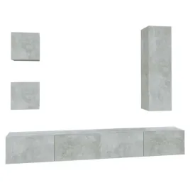 zestaw-szafek-tv-beton-5-czesciowy-2x30x30-1x30x110-2x100x30-cm