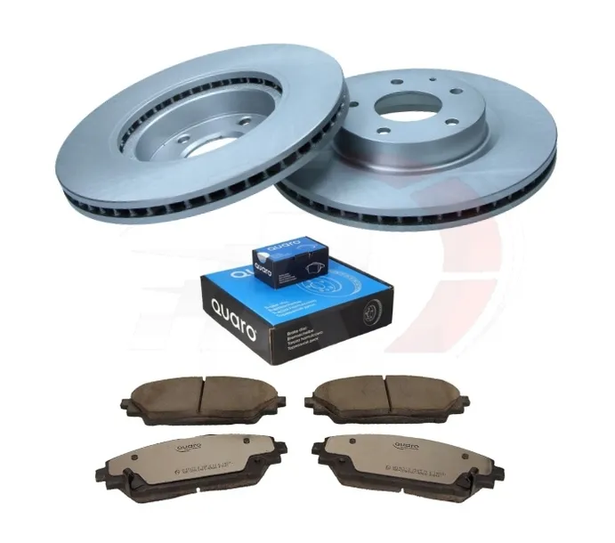 MAZDA 3 2013-2019 2x Tarcze + klocki hamulcowe przód CER 295mm