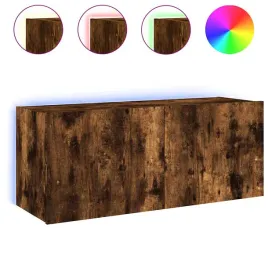 wiszaca-szafka-rtv-led-rgb-100x35x41-przydymiony-dab