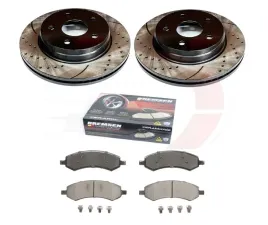 dodge-ram-1500-2002-2010-2x-tarcze-klocki-hamulcowe-przod-cer-blaszki