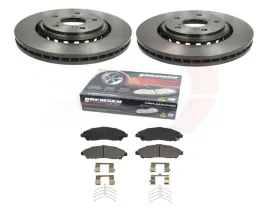 acura-mdx-35-v6-2017-2020-2x-tarcze-klocki-hamulcowe-przod-cer-320mm