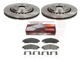 acura-mdx-2014-2016-2x-tarcze-klocki-hamulcowe-przod-blaszki-320mm