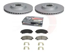 honda-ridgeline-35-v6-2006-2014-2x-tarcze-klocki-hamulcowe-przod-320mm