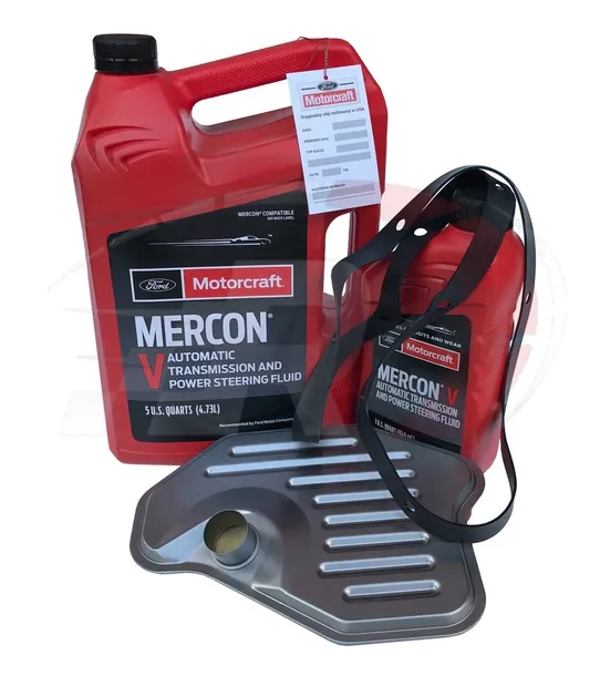 Ford F-150 1997-2010 Filtr + olej Motorcraft skrzyni biegów
