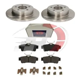 ford-mustang-1994-2004-tarcze-klocki-hamulcowe-tyl-blaszki