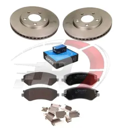 dodge-caravan-2001-2007-tarcze-klocki-hamulcowe-przod-blaszki