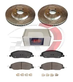 ford-mustang-2005-2014-2x-tarcze-klocki-hamulcowe-przod-blaszki