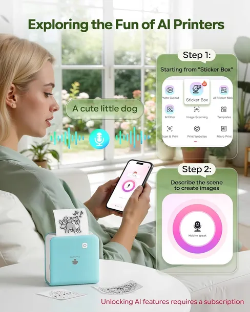 mini-drukarka-bluetooth-300-dpi-do-etykiet-i-zdjec-stan-nowy-stan-opakowania-oryginalne