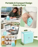 mini-drukarka-bluetooth-300-dpi-do-etykiet-i-zdjec-stan-opakowania-oryginalne-stan-nowy